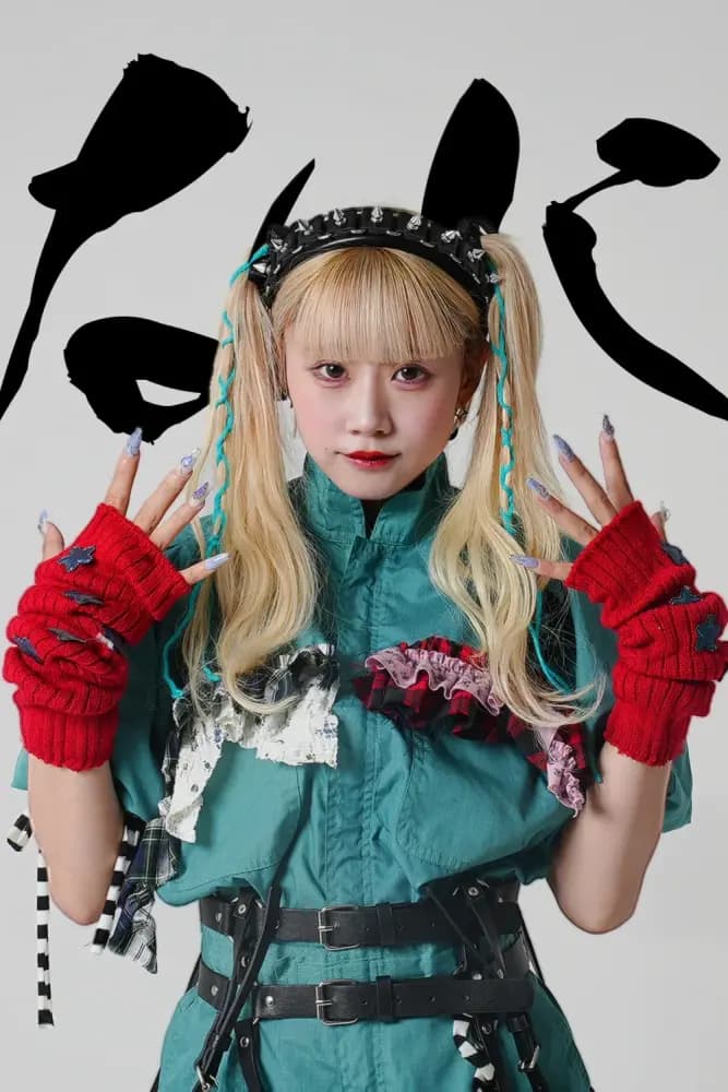 Japanese idol from You'll Melt More! Nani Promotional picture 2024