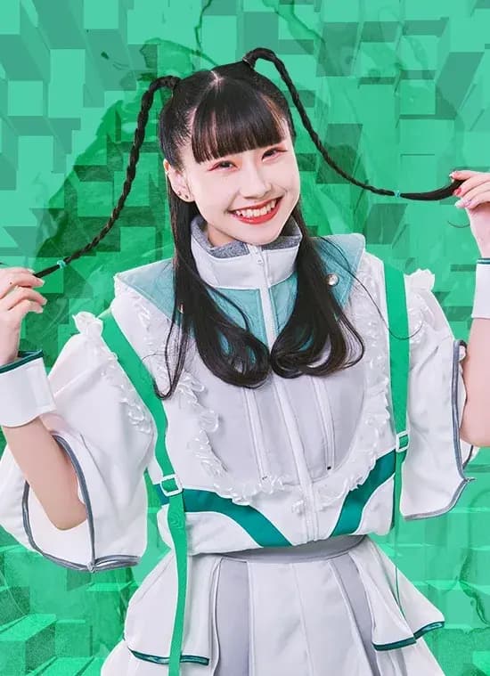 Japanese idol from You'll Melt More! Nani Promotional picture 2021
