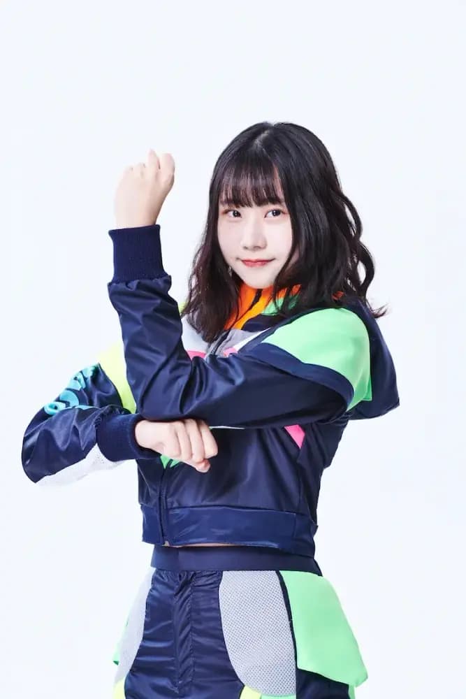 Japanese idol from You'll Melt More! Nani Promotional picture 2020