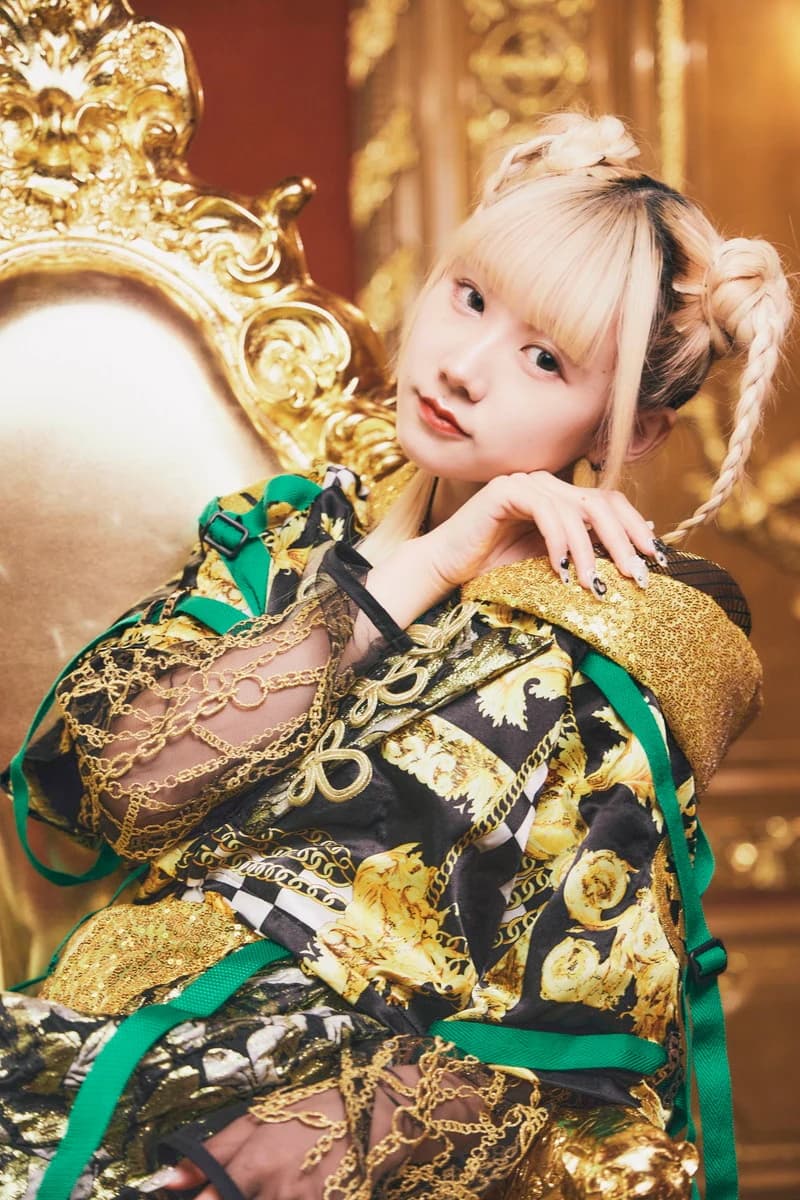 Japanese idol and member of You'll Melt More! Nani promotional picture 2023