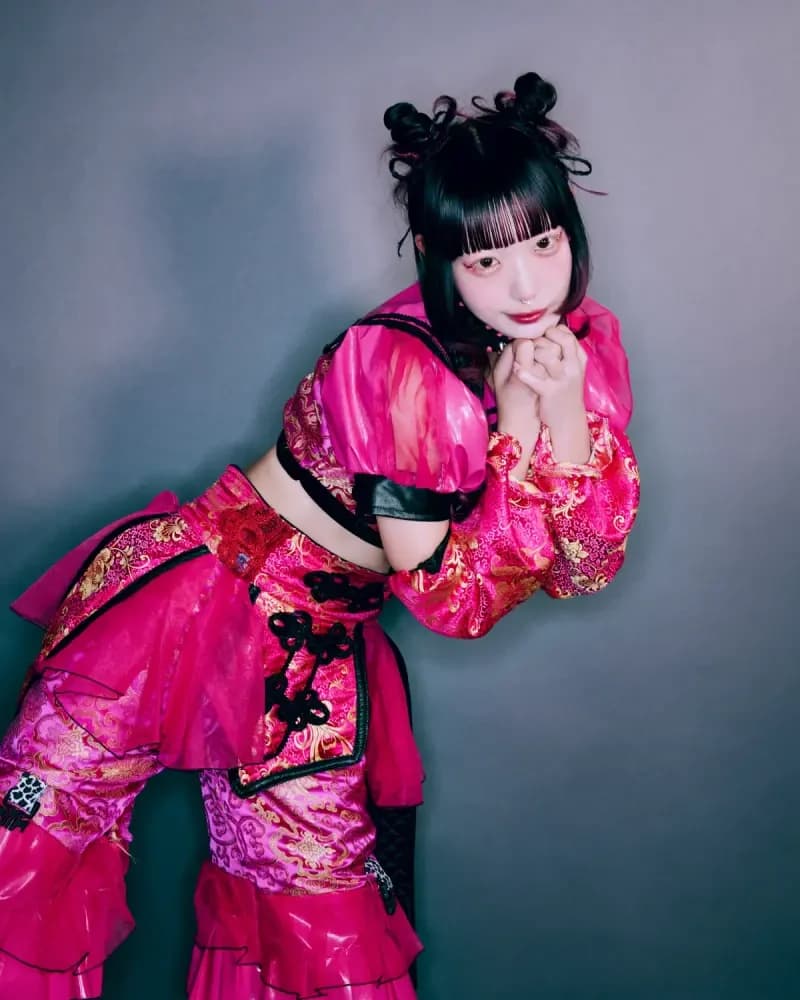 Japanse idol en lid van You’ll Melt More! Nerun – promotiefoto 2025