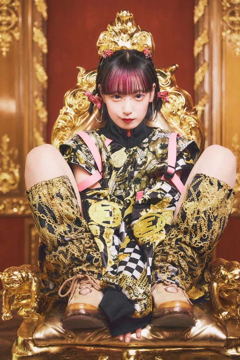Japanse idol en lid van You’ll Melt More! Nerun – promotiefoto 2023