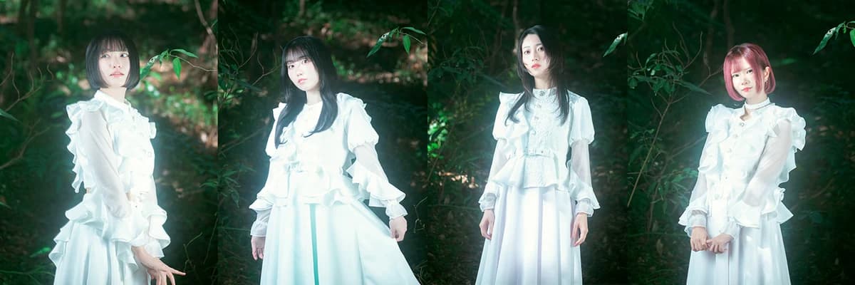 Japanse idolgroep NUANCE, officiële promotiefoto 2026