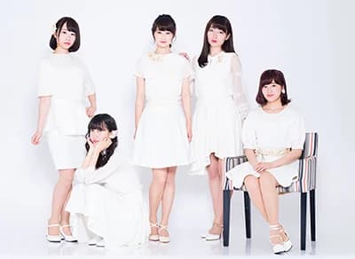Japanese idol group NUANCE, official promotional picture August 2017