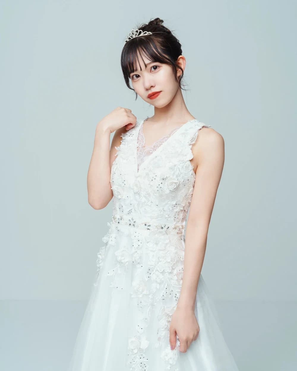 Japanese idol from idolgroup MAKE Ushiro Anri promotional picture 2023