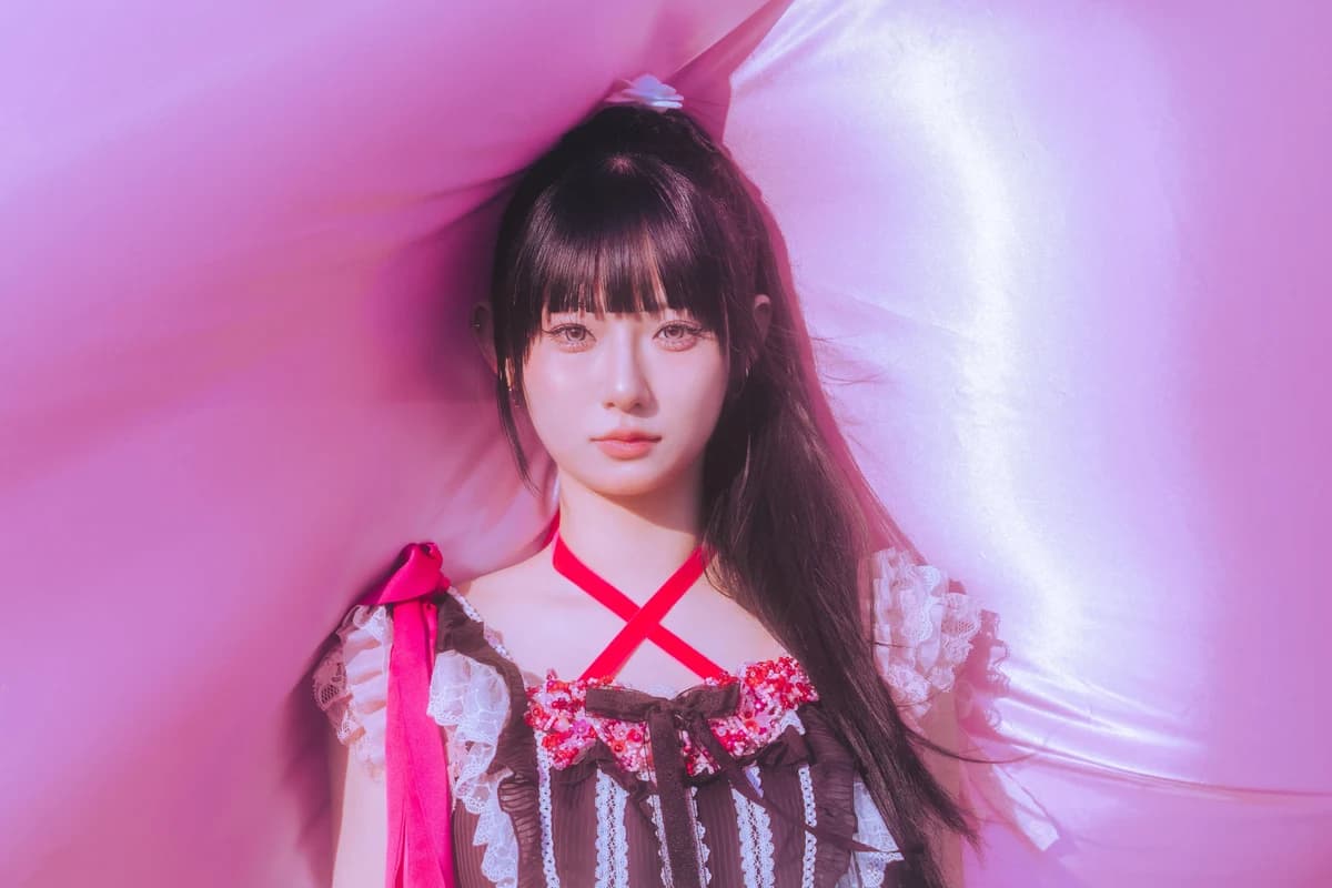 アイドルグループ「THE PINK MINDS」の日本人アイドル近江 環 2026年プロモーション写真