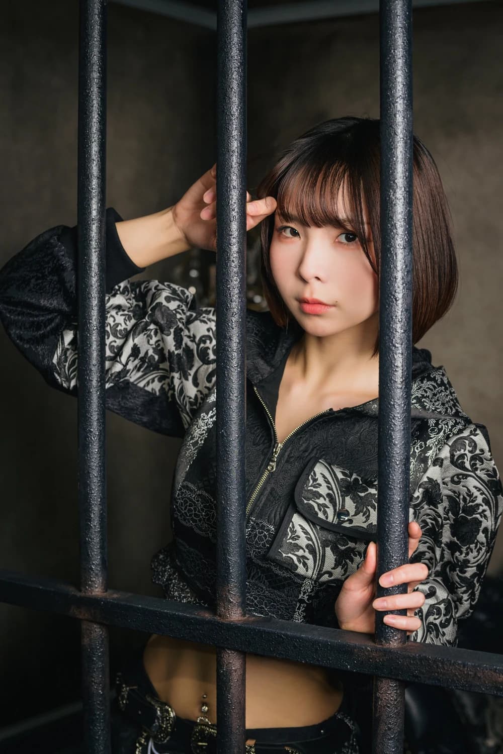 Japanese idol Omou Cocoro from idolgroup Noreco promotional picture