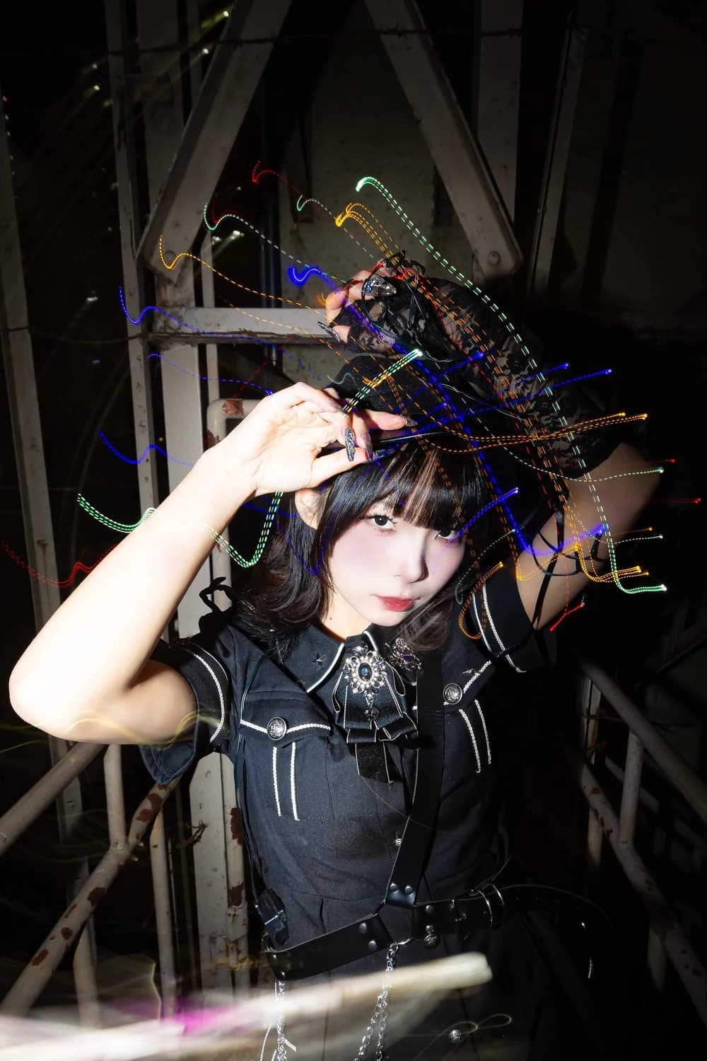 Japanese idol Omou Cocoro from idolgroup Noreco promotional picture