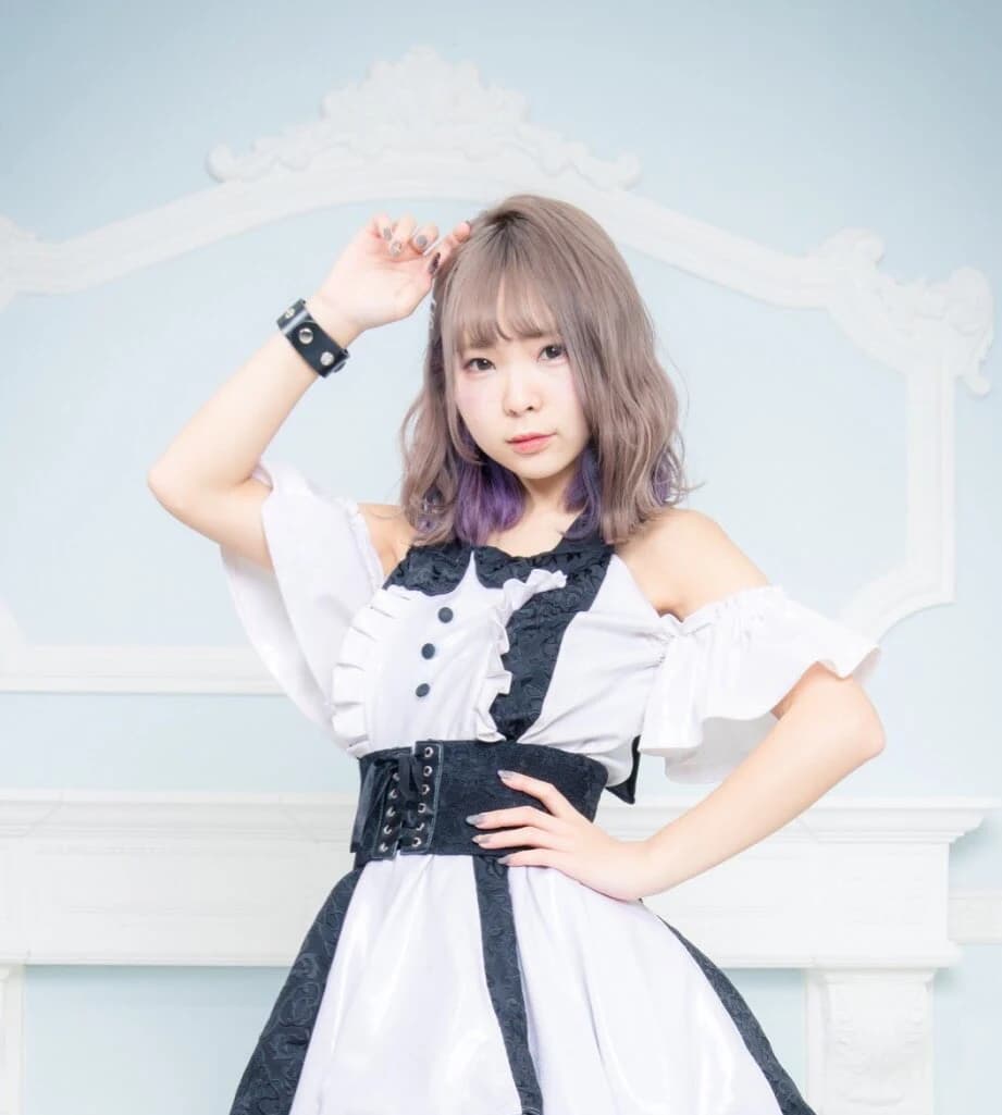 Japanese idol Omou Cocoro from idolgroup TEARS promotional picture