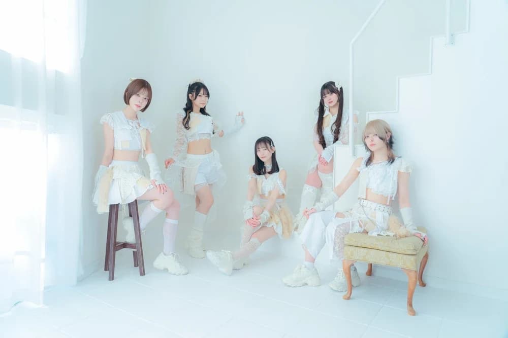 Japanese idol group Pupa!! Visual December 2025