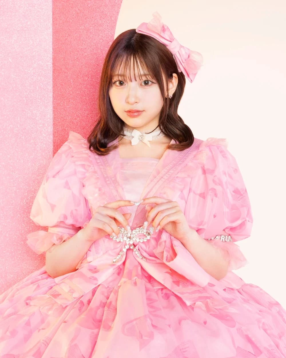 日本のアイドルグループCUTIE STREETの桜庭遥花、公式プロモーション写真（2025年7月）