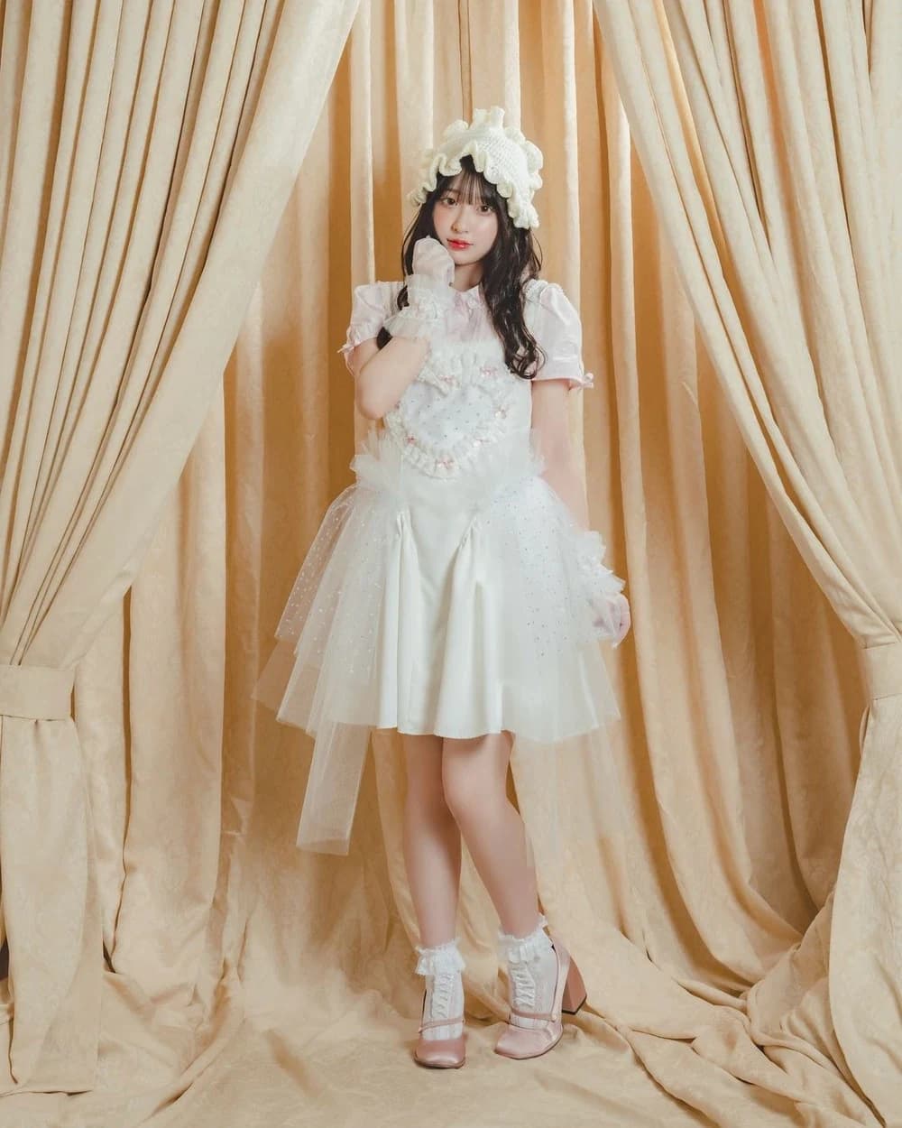 日本のアイドルグループCUTIE STREETの桜庭遥花、公式プロモーション写真（2024年8月）