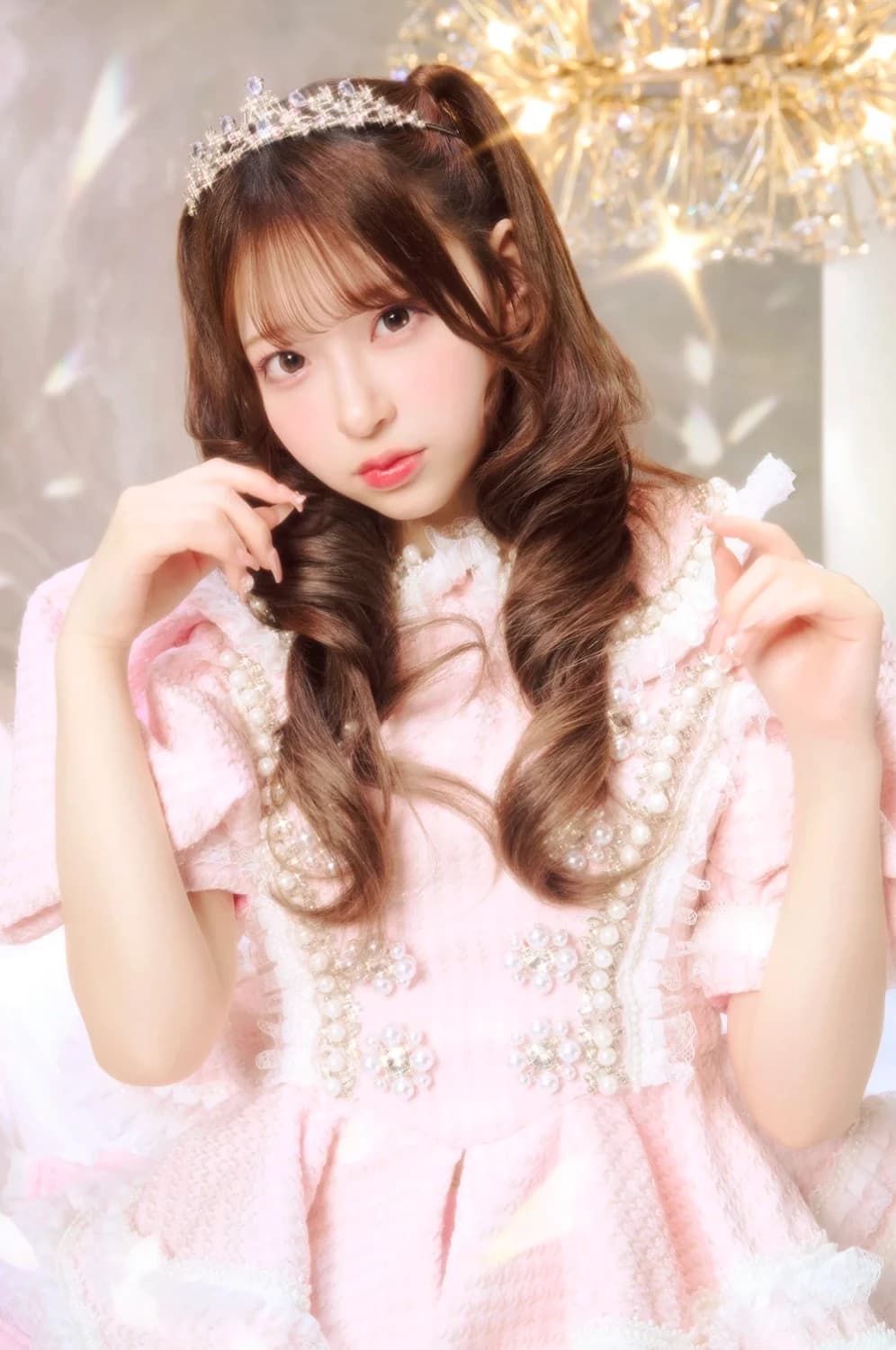 日本のアイドルグループCUTIE STREETの桜庭遥花、公式プロモーション写真（2026年）