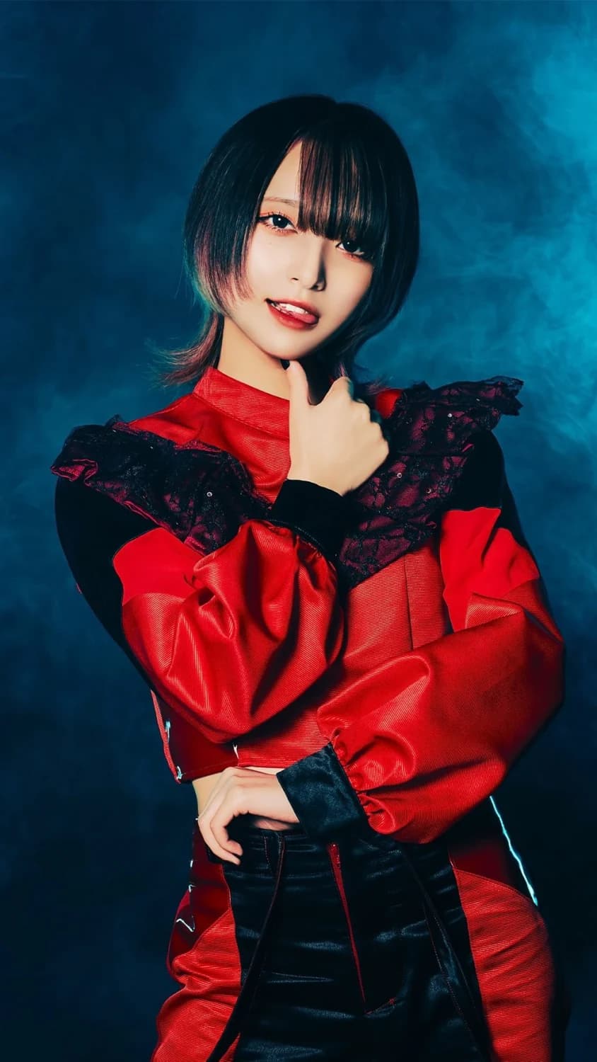 Japanse idol Shinonome Sora van idolgroep AVAM promotiefoto 2022