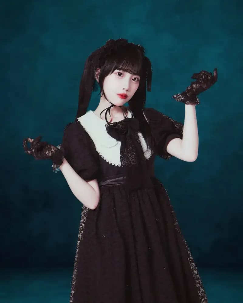 Japanese idol from Yubiningyou Shizuki Nana Promotional picture July 2025