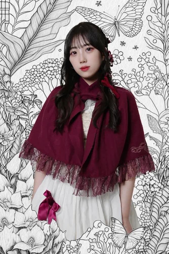 Japanese idol from Yubiningyou Shizuki Nana Promotional picture June 2024