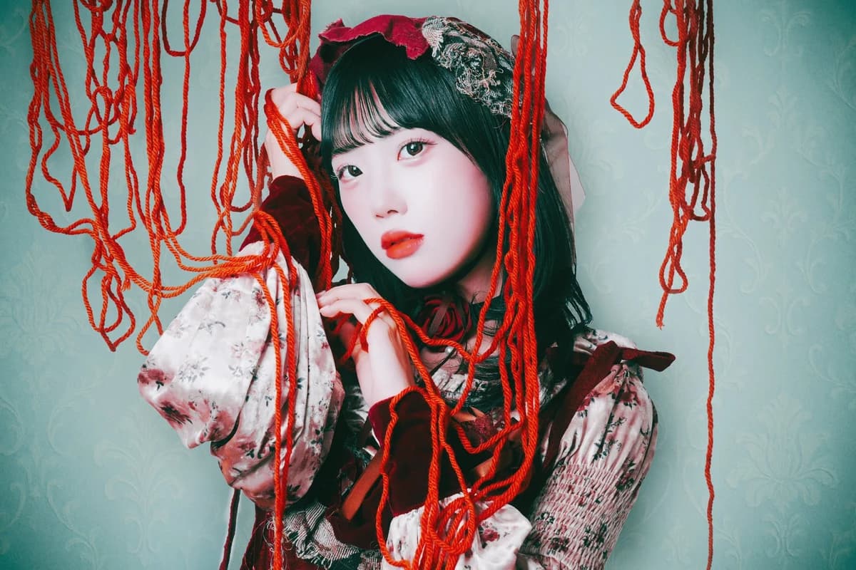 Japanese idol from Yubiningyou Shizuki Nana Promotional picture August 2025