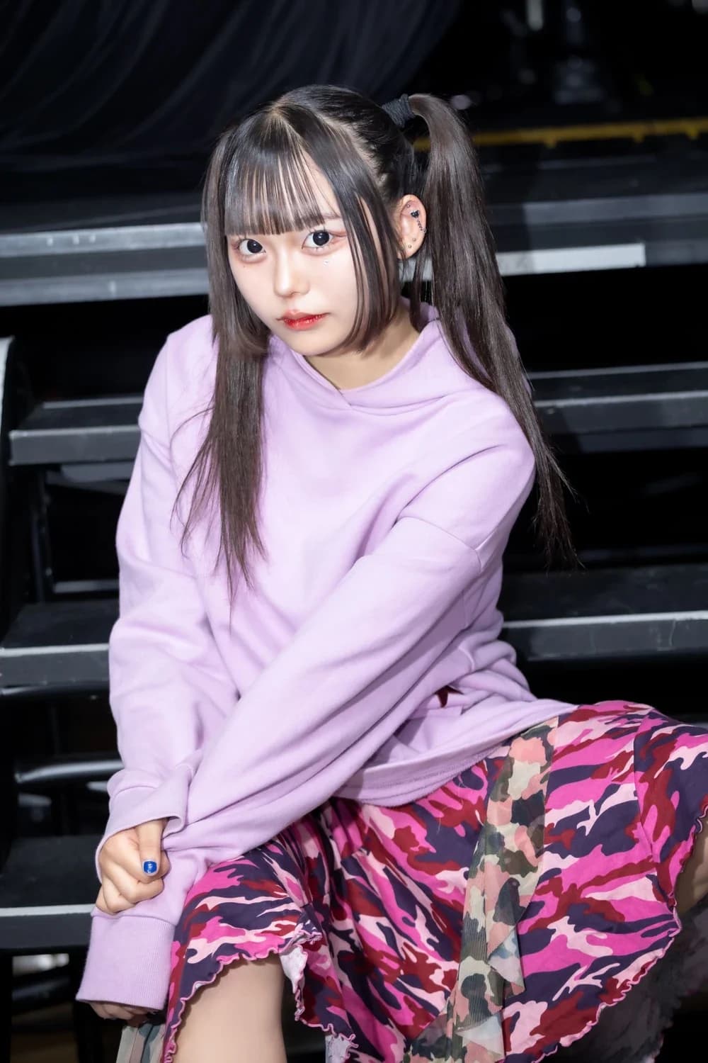 Japanese idol Suzuna Kitagawa from idolgroup THE PINK MINDS promotional picture 2023