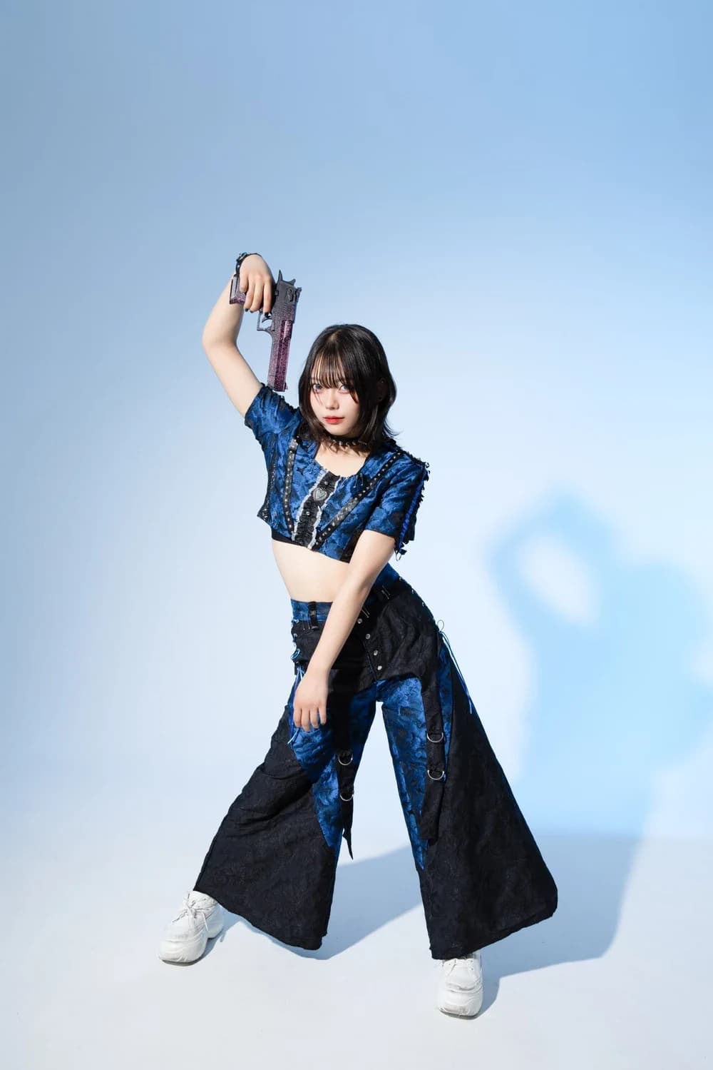 Japanese idol Suzuna Kitagawa from idolgroup THE PINK MINDS promotional picture 2024 2