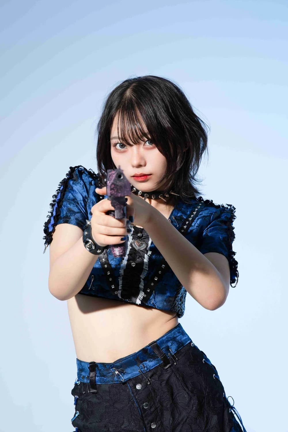 Japanese idol Suzuna Kitagawa from idolgroup THE PINK MINDS promotional picture 2024