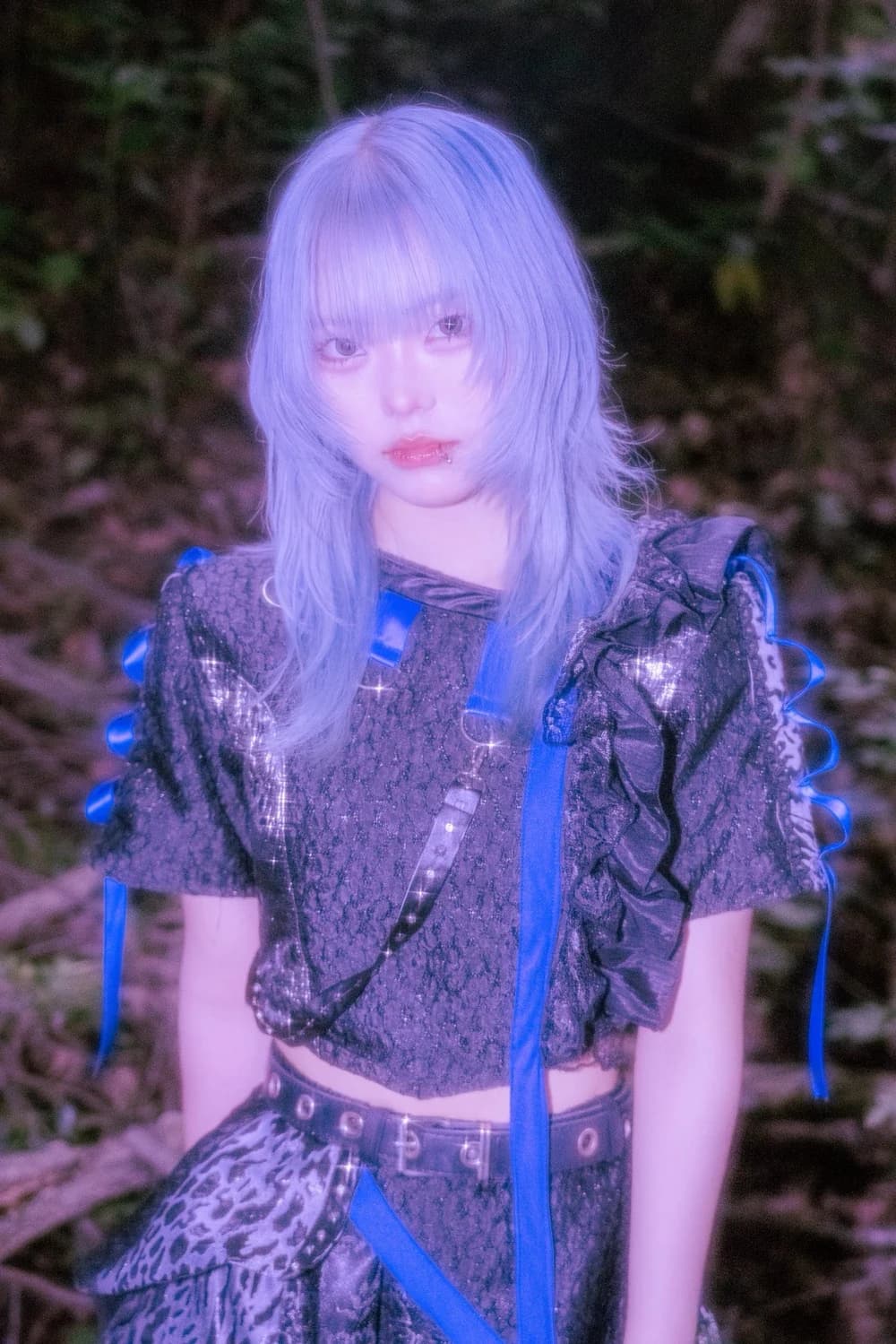 Japanese idol Suzuna Kitagawa from idolgroup THE PINK MINDS promotional picture July 2025