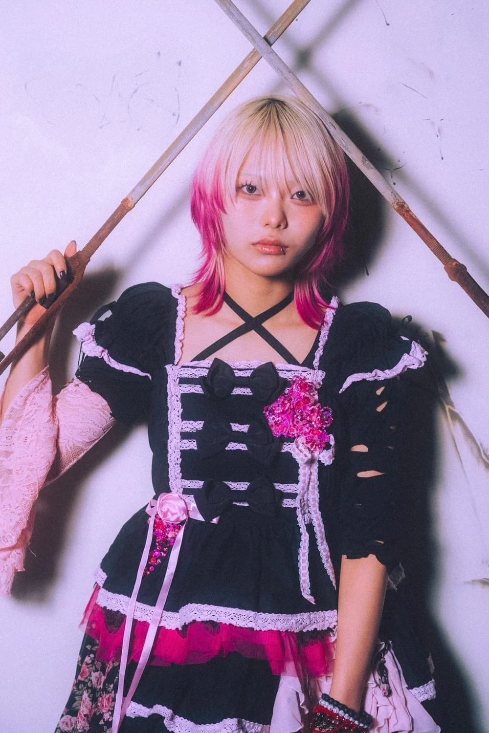 Japanese idol Suzuna Kitagawa from idolgroup THE PINK MINDS promotional picture 2025