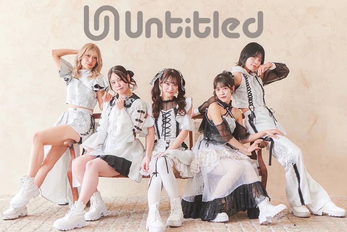 Japanese idol group Untitled, official promotional picture 2025