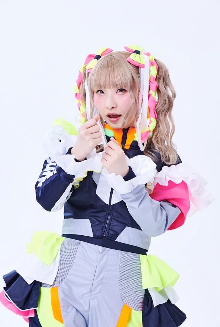 Japanese artist and former member of You'll Melt More! Younapi 2020