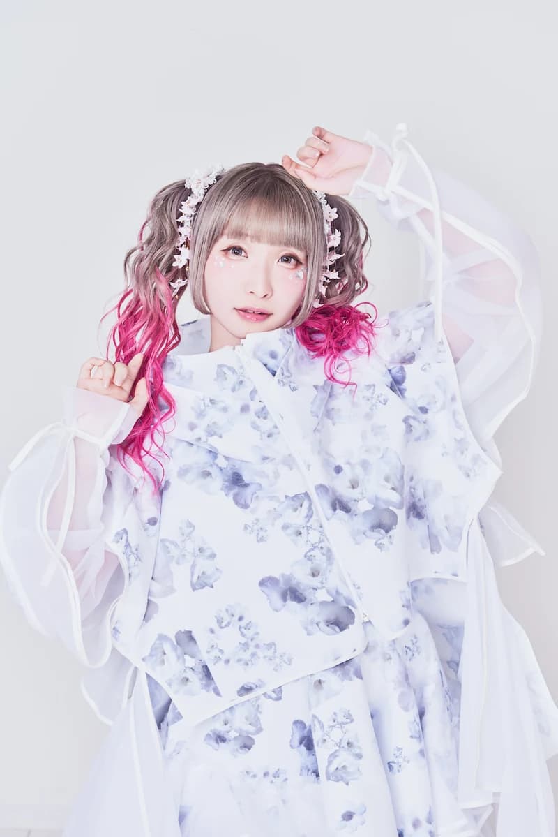 Japanese artist and former member of You'll Melt More! Younapi 2019