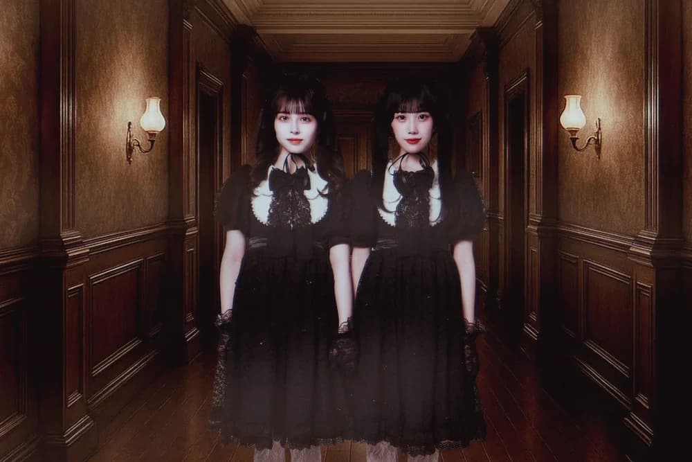 Gothic-inspired idol group Yubiningyou official group picture (2023)