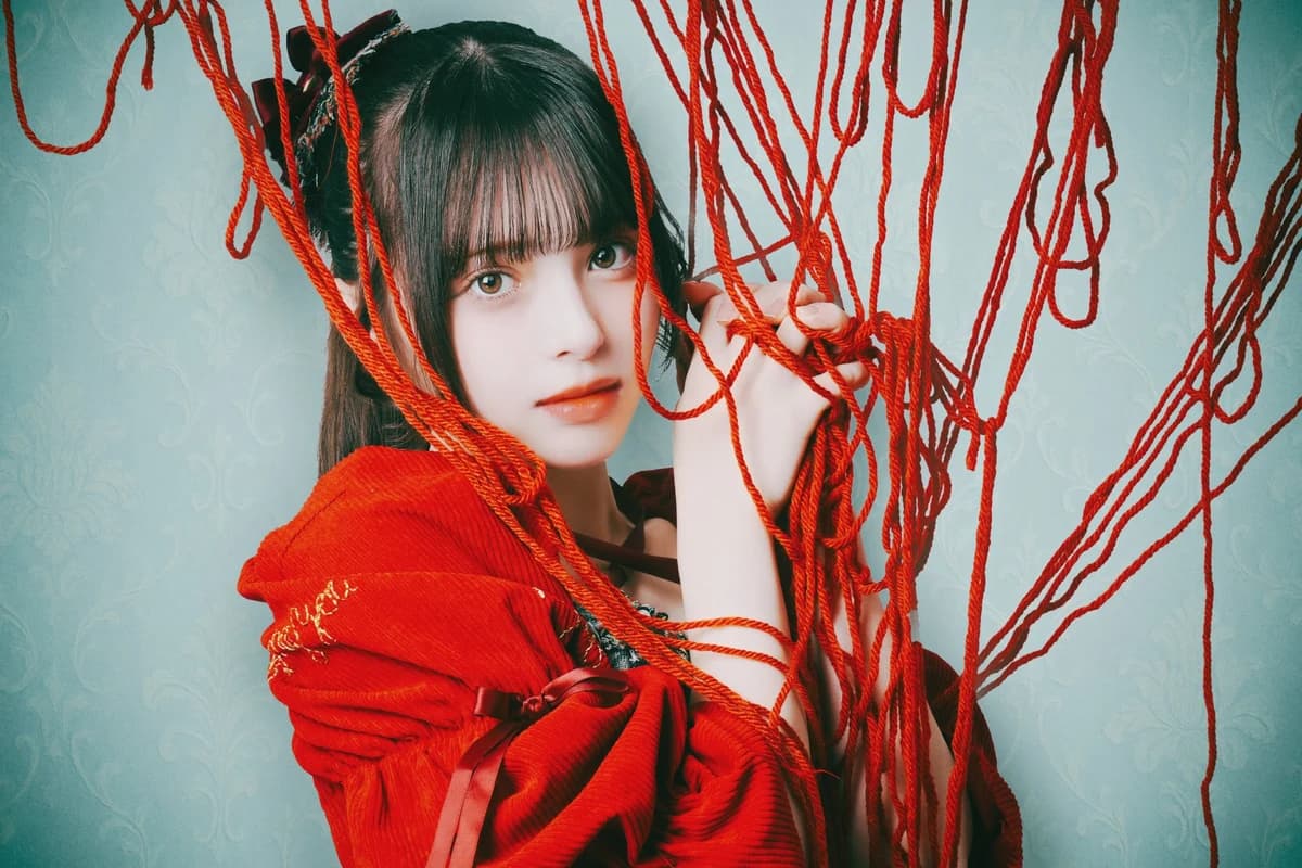 Japanse idol van Yubiningyou Aoi Melissa Mika promotiefoto augustus 2025