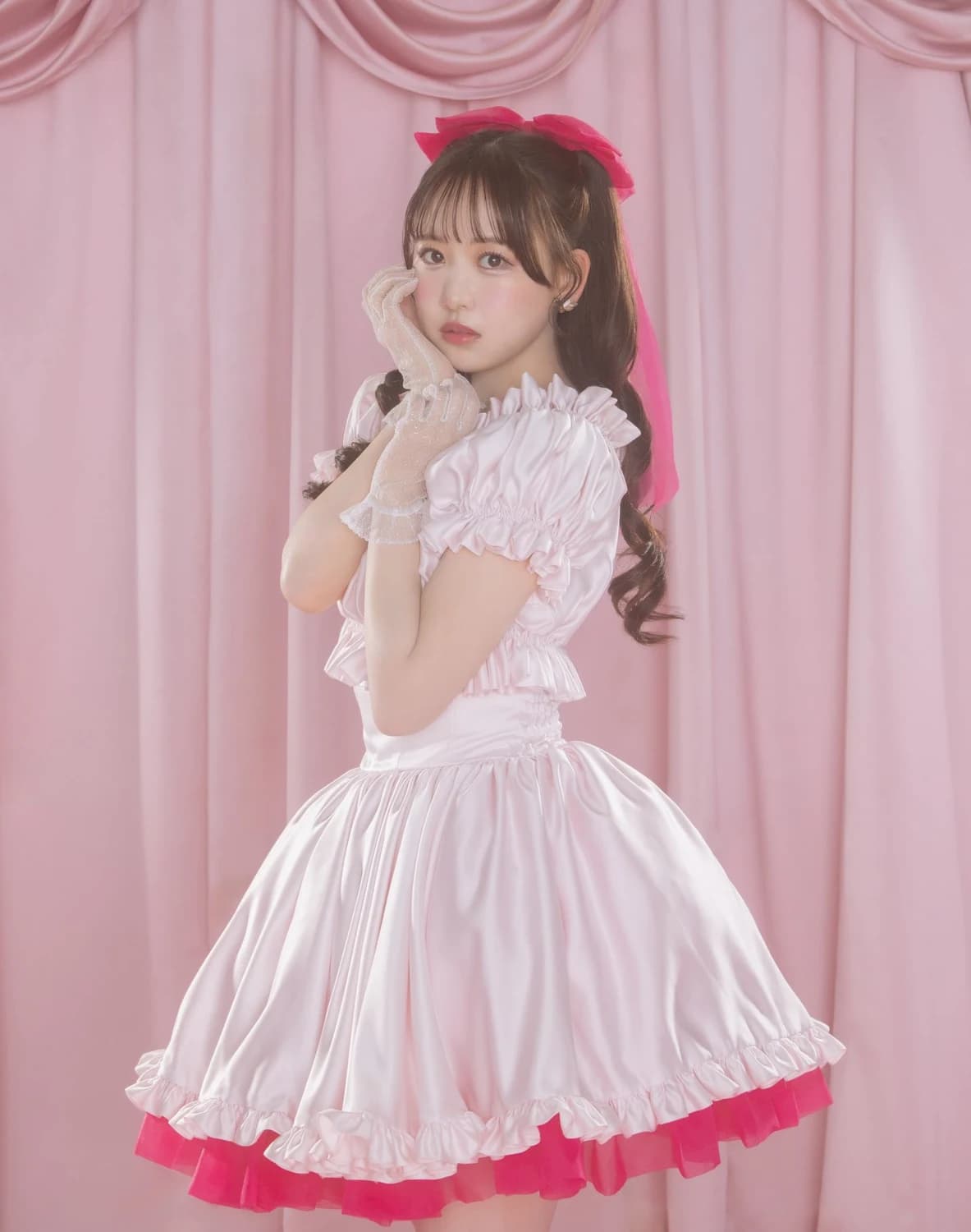 Japanese idol from idolgroup PiKi Matsumoto Karen promotional picture 2026