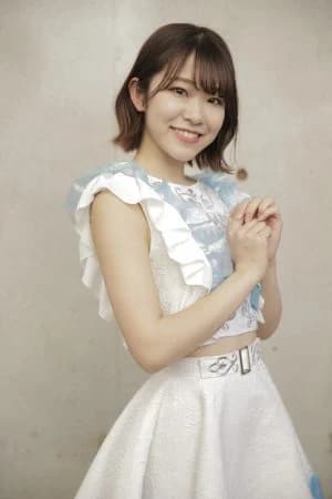 Japanese idol from idolgroup Clapotis, Obikawa Renri promotional picture