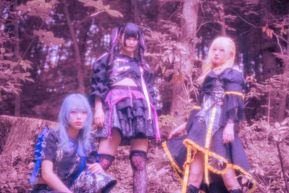 THE PINK MINDS プロモーション写真(2025年07月)