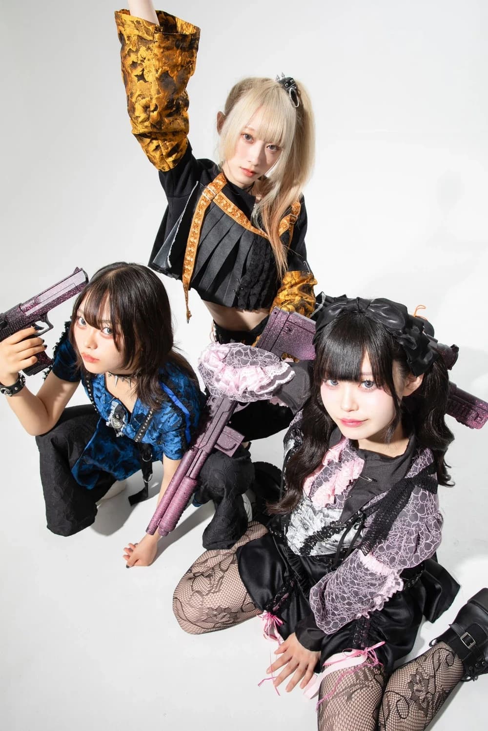 THE PINK MINDS プロモーション写真(2024年08月)