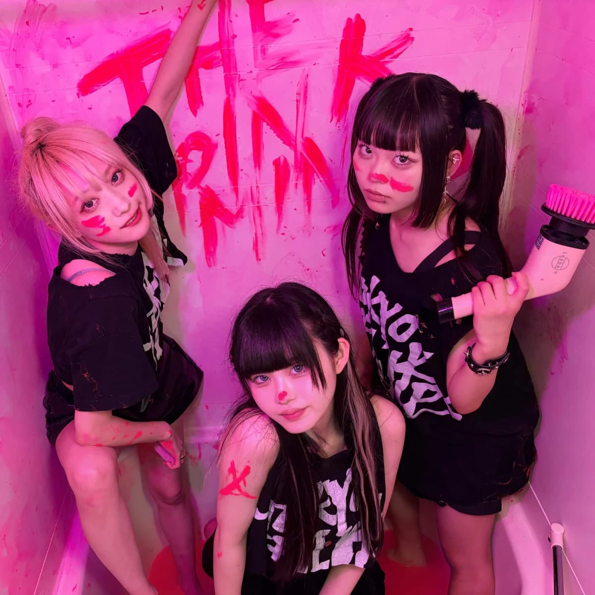 THE PINK MINDS プロモーション写真(2025年01月)
