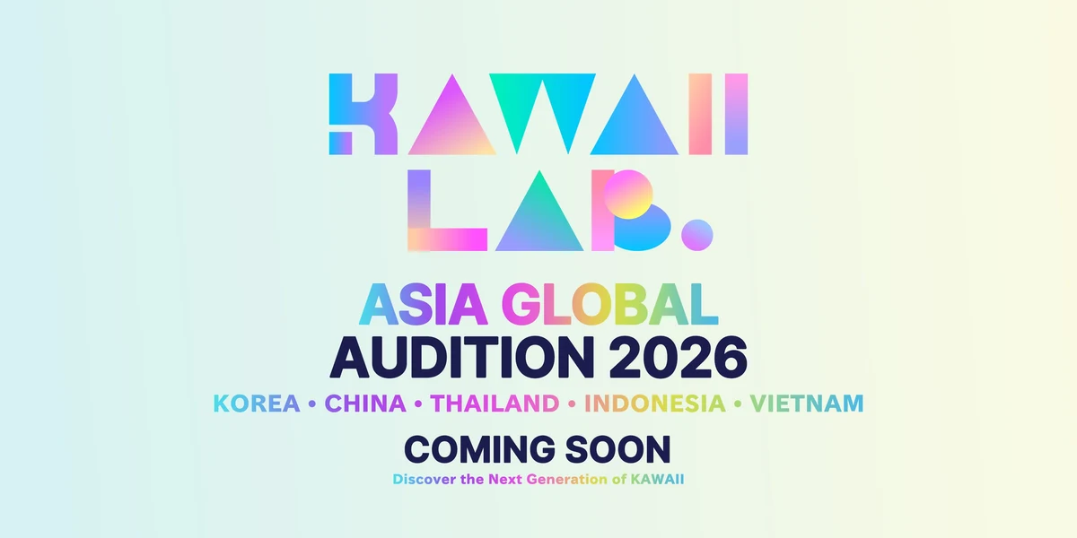 KAWAII LAB. ASIA GLOBAL AUDITION 2026 announcement