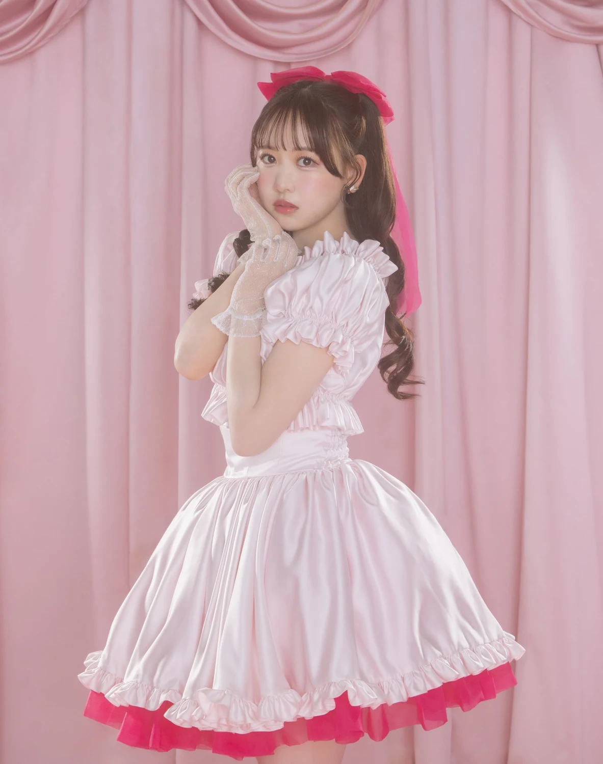 松本かれん プロフィール｜FRUITS ZIPPER・PiKiメンバー | OshiDoki