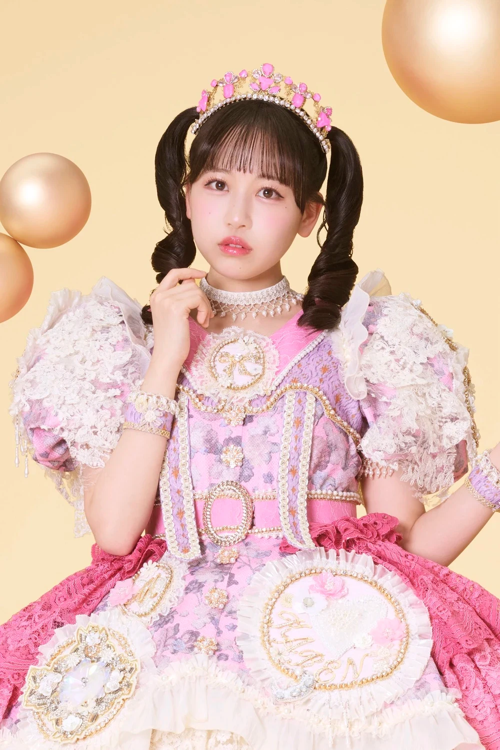 松本かれん プロフィール｜FRUITS ZIPPER・PiKiメンバー | OshiDoki