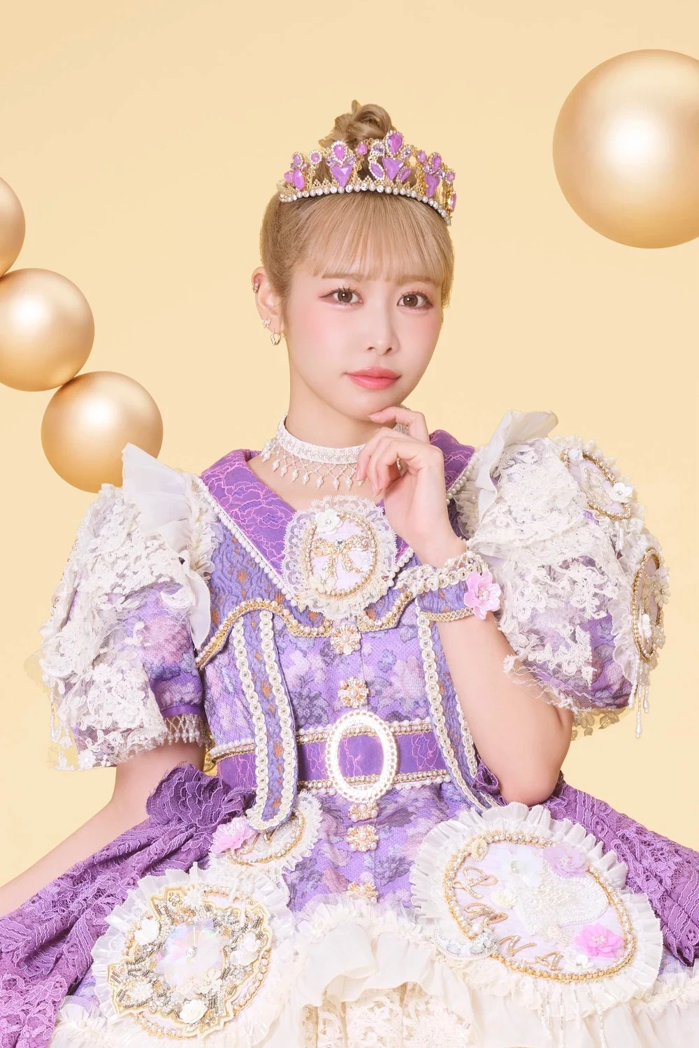 Nakagawa Luna (仲川瑠夏) Profile – FRUITS ZIPPER | OshiDoki