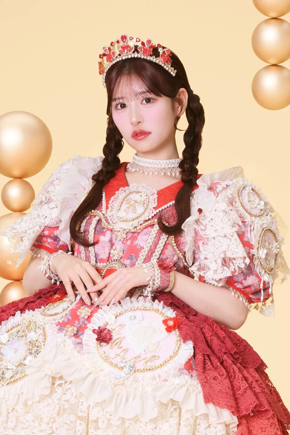 Nakagawa Luna (仲川瑠夏) Profile – FRUITS ZIPPER | OshiDoki